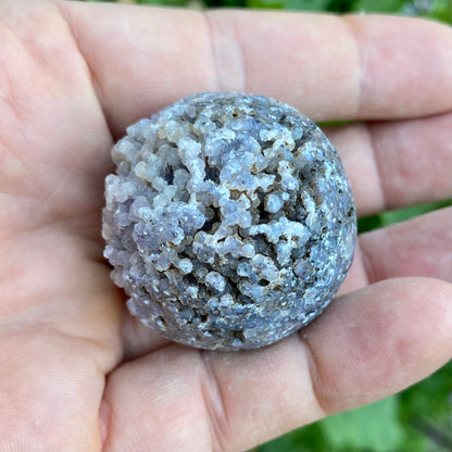 Grape agat ball - 4 cm