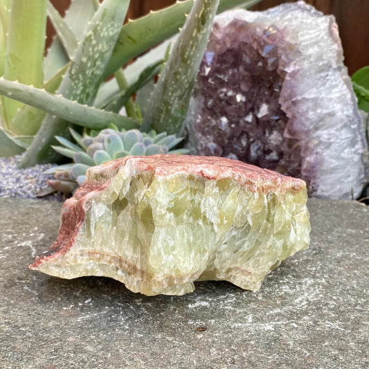 Billede af Calcite Tricolor Unique 122