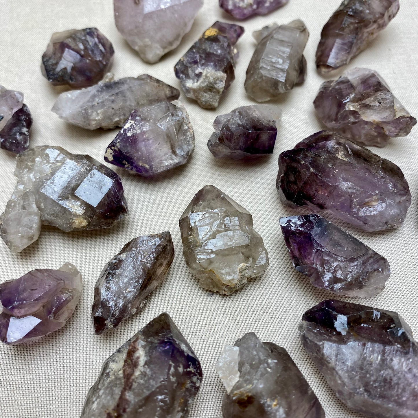 Smoky Chiredzi Amethyst Tipps Smoky Chiredzi Amethyst Tipps