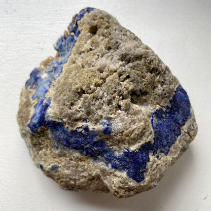 Lapis lazuli i matris - 10 cm