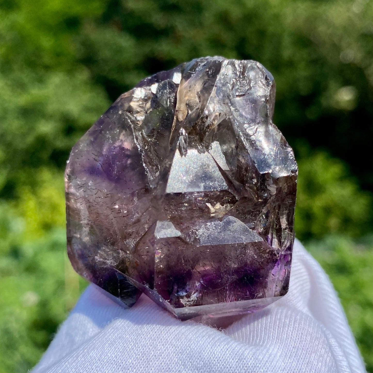 Brandbergquarz/Amethyst 5 cm Brandbergquarz/Amethyst 5 cm