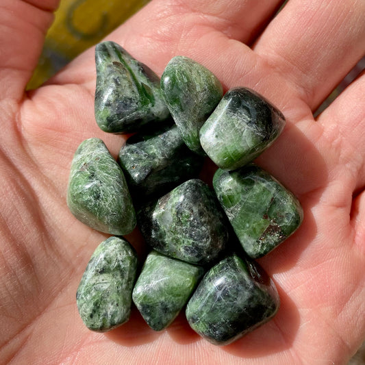 Billede af Krom diopside - ficksten