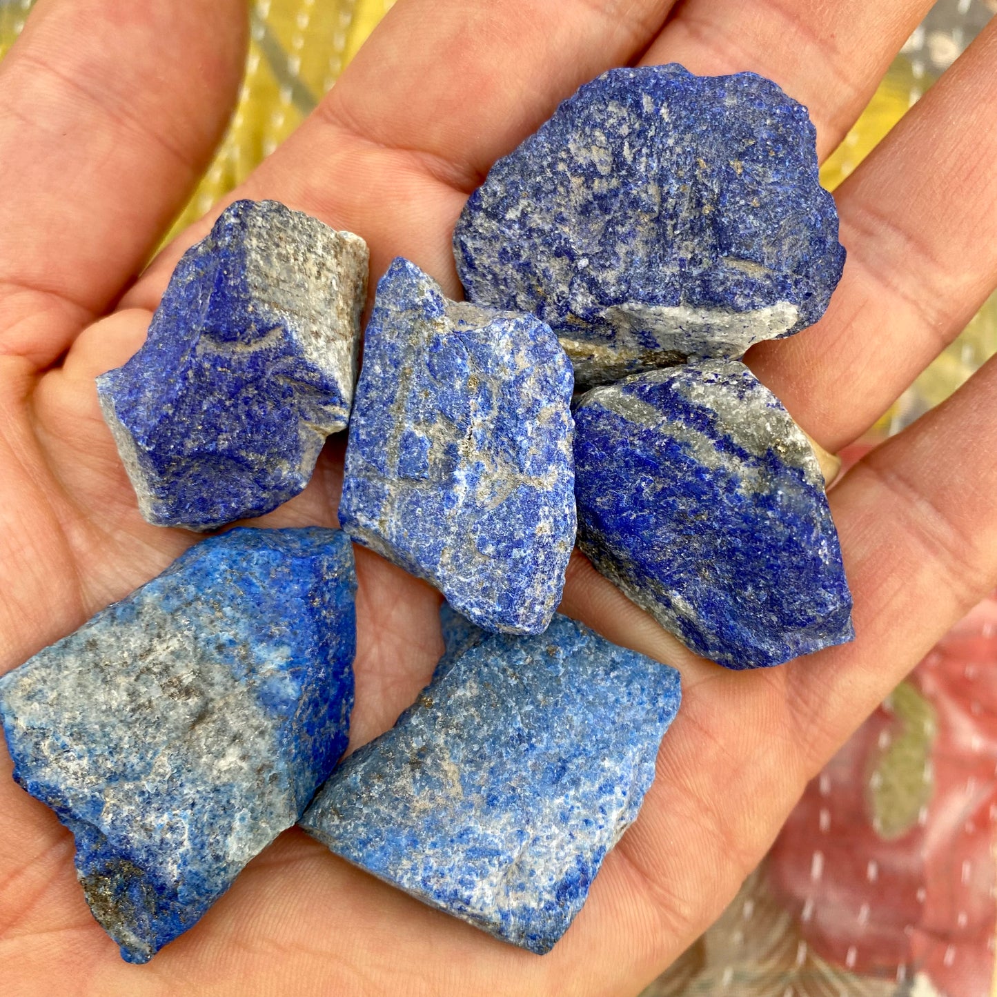 Lapis lazuli naturligt Lapis lazuli naturligt