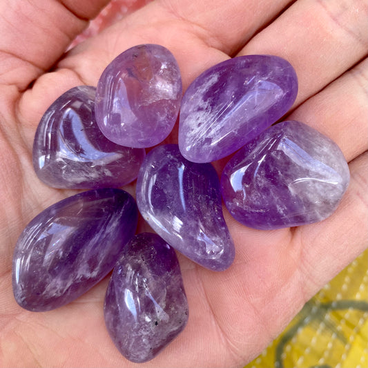 Billede af Amethyst, Maraba - Taschenstein