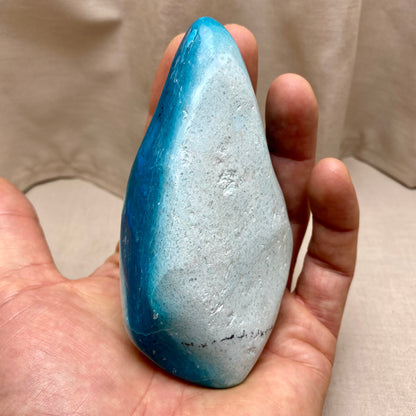 Aqua chrysocolla - 12 cm