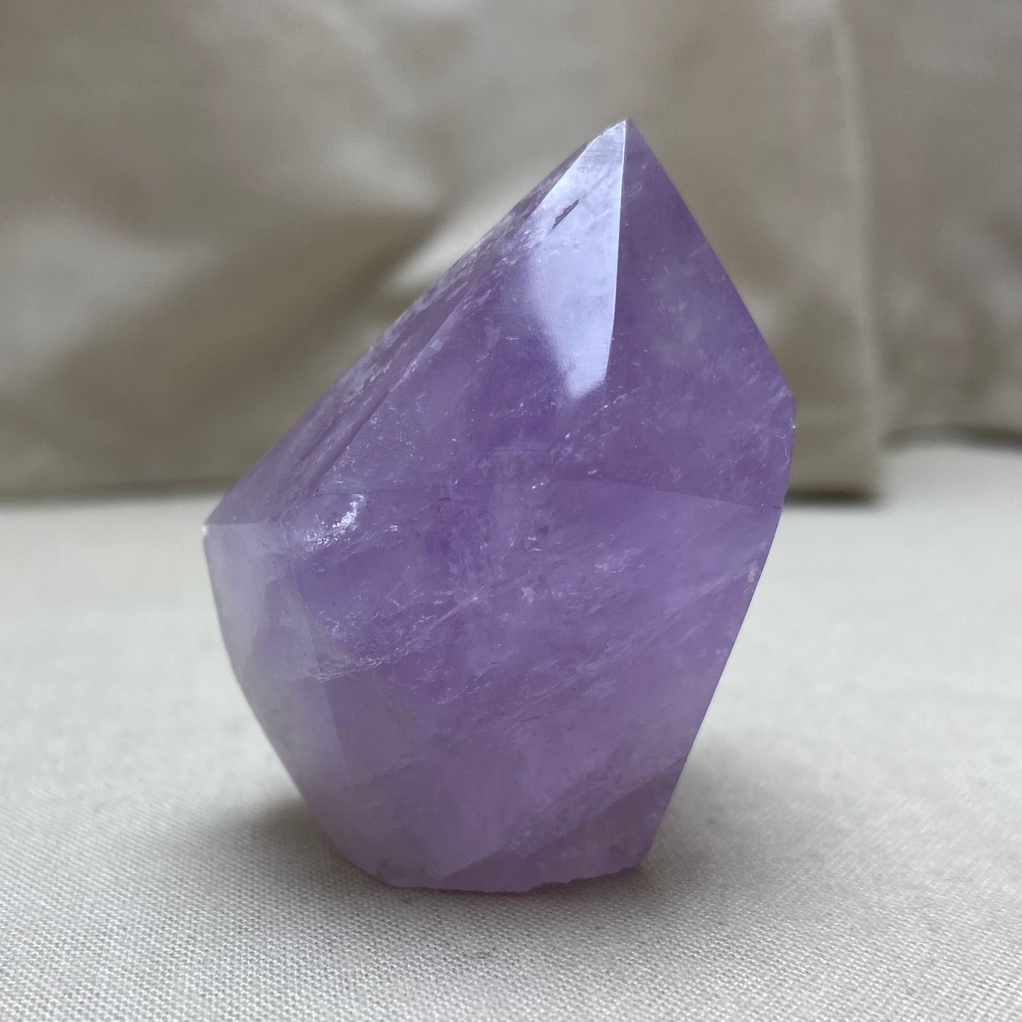 Amethystspitze 4,5 cm Amethystspitze 4,5 cm