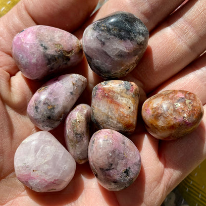 Calcite Cobalt - Pocket Stone