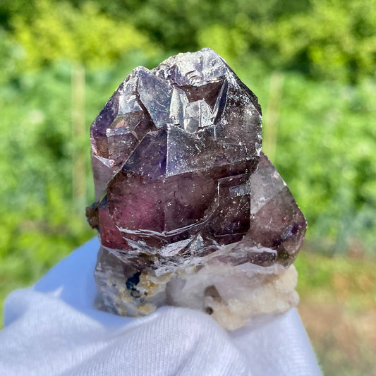 Billede af Brandbergquarz/Amethyst 7 cm