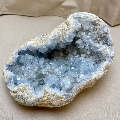 Celestite geode fragment 1.409 gram