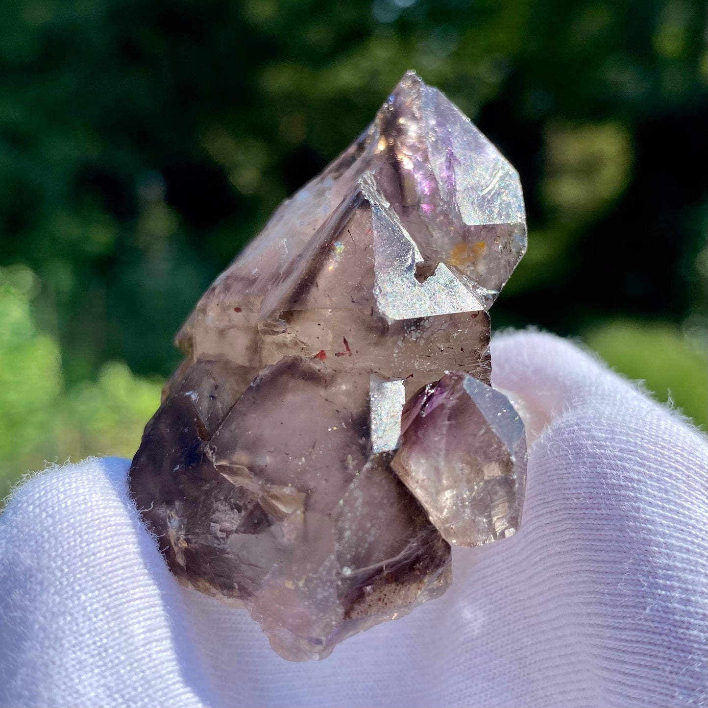 Brandbergquarz/Amethyst 5 cm Brandbergquarz/Amethyst 5 cm