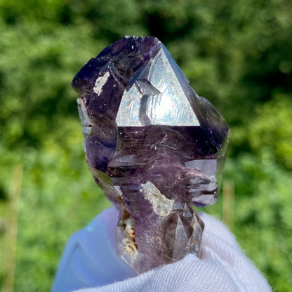 Brandbergquarz/Amethyst 6 cm