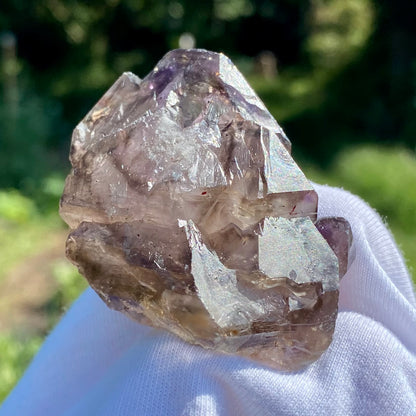 Brandbergquarz/Amethyst 5 cm