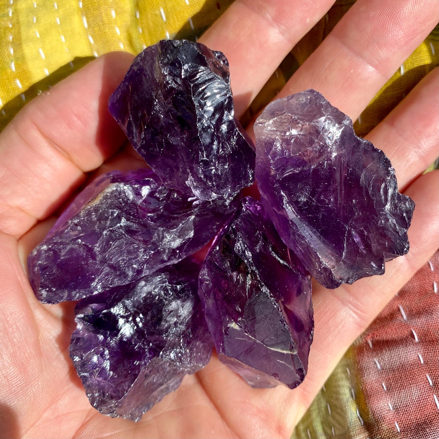 Amethyst, Bahia AA - ca. 4-6 cm, 40 - 50 Gramm Amethyst, Bahia AA - ca. 4-6 cm, 40 - 50 Gramm