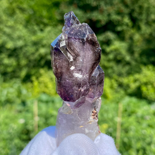 Billede af Brandbergquarz/Amethyst 8 cm