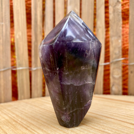 Billede af Amethyst dunkel - 7 cm