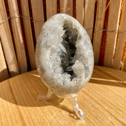 Billede af Celestite ägg 381 gram