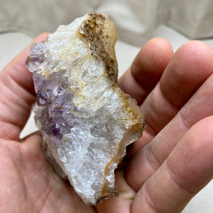 Amethyst-Cluster - 8 cm