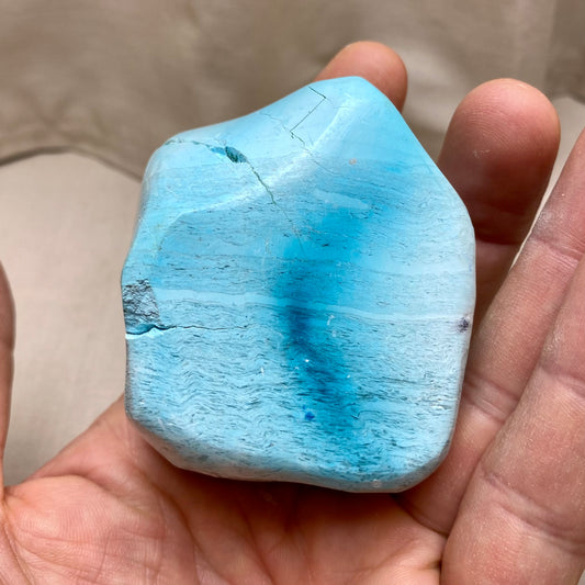 Billede af Aqua chrysocolla - 6 cm