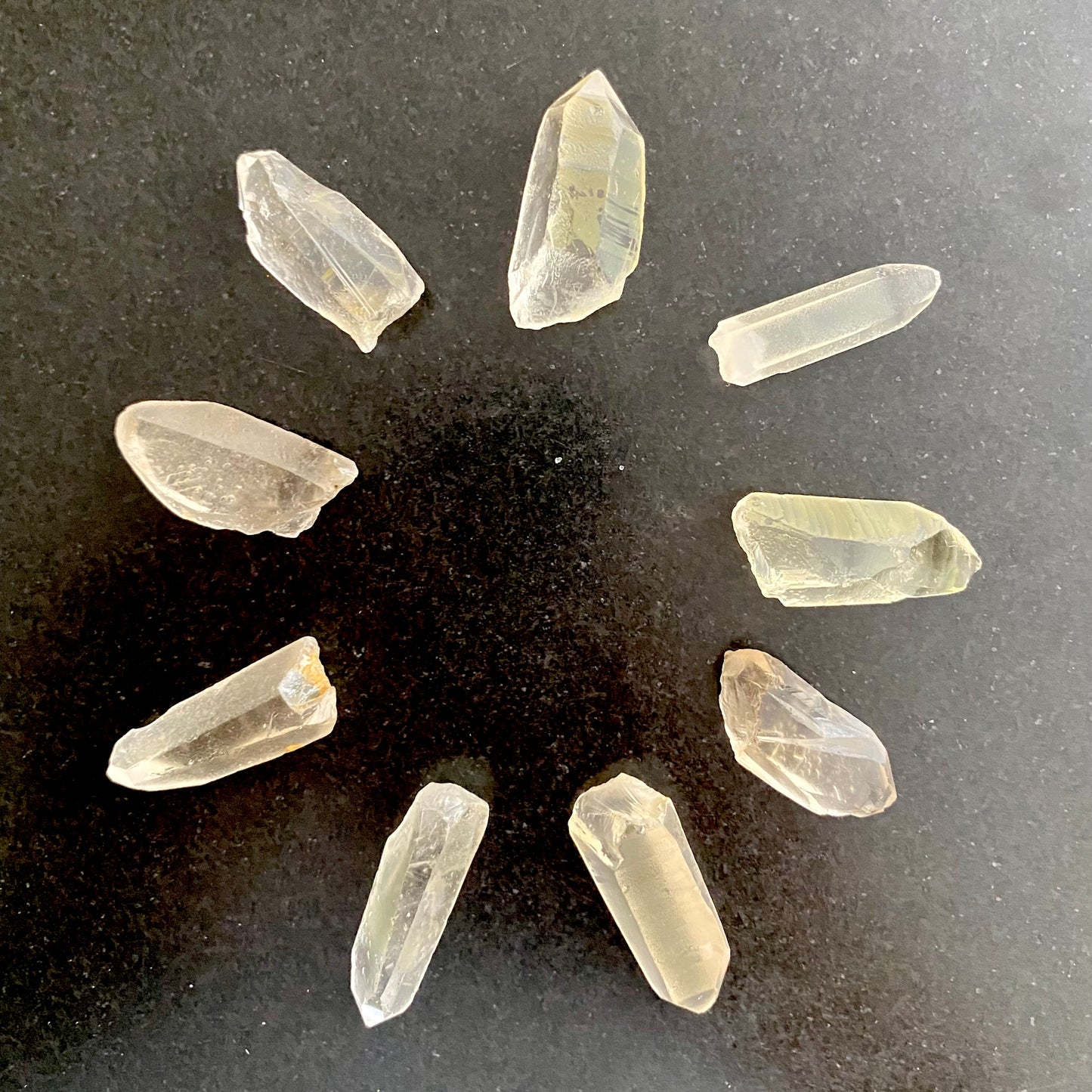 Golden Lemurian laser 3 - 3,5 cm Golden Lemurian laser 3 - 3,5 cm