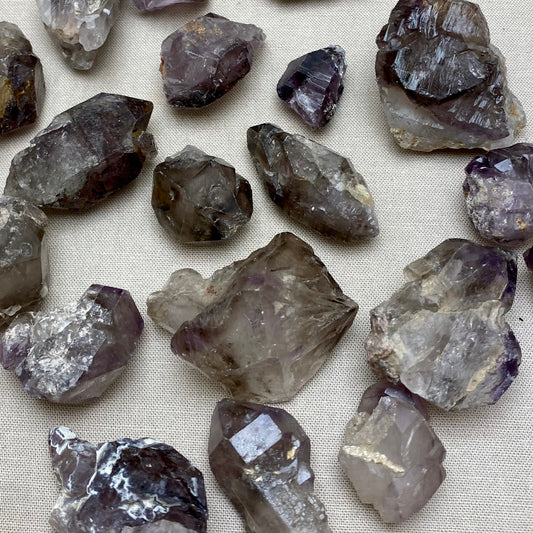 Billede af Rauchige Chiredzi-Amethyst-Spitzen B