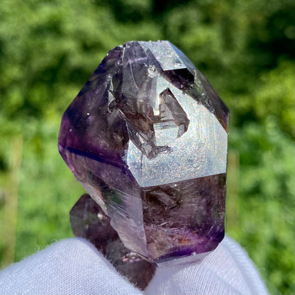 Brandbergquarz/Amethyst 6 cm