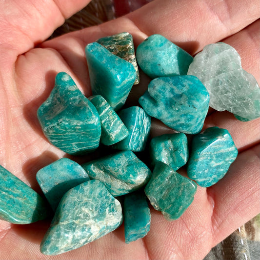 Billede af Amazonite mörk - ficksten