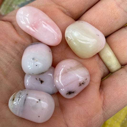 Billede af Opal, rosa - Pocket stone