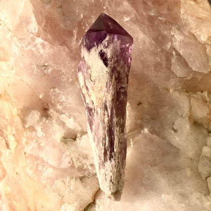 Amethystspitze - 9 cm lang 