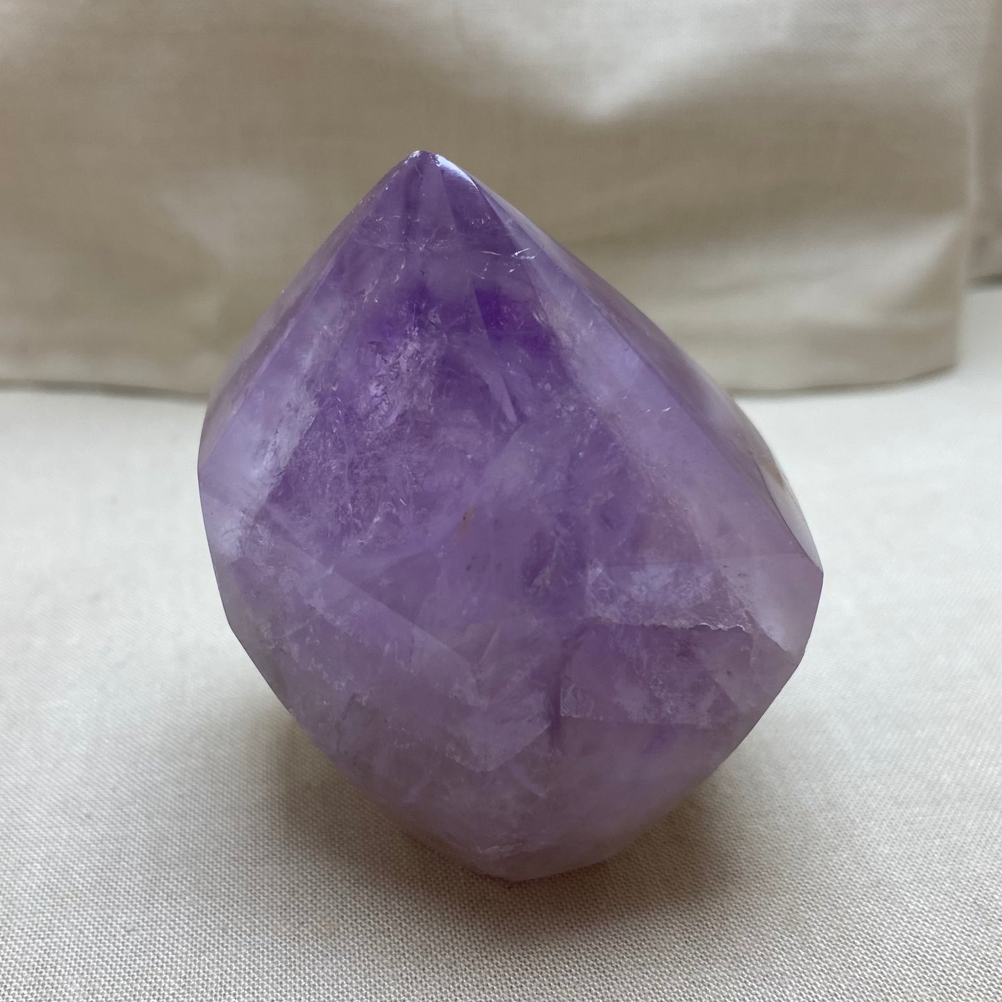 Amethyst Spitze 6 cm Amethyst Spitze 6 cm