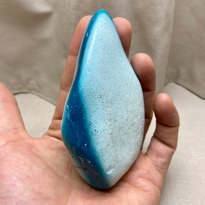 Aqua chrysocolla - 12 cm