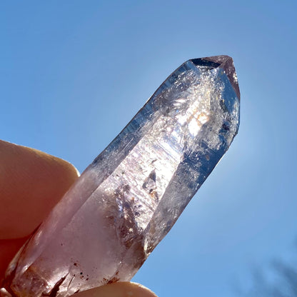 Ljus Shangaan Amethyst Quartz från Zimbabwe