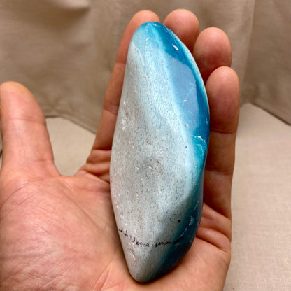 Aqua chrysocolla - 12 cm