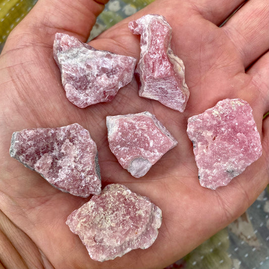 Billede af Rhodochrosite naturlig - 3 cm