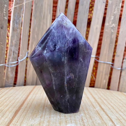 Billede af Amethyst dunkel - 8 cm