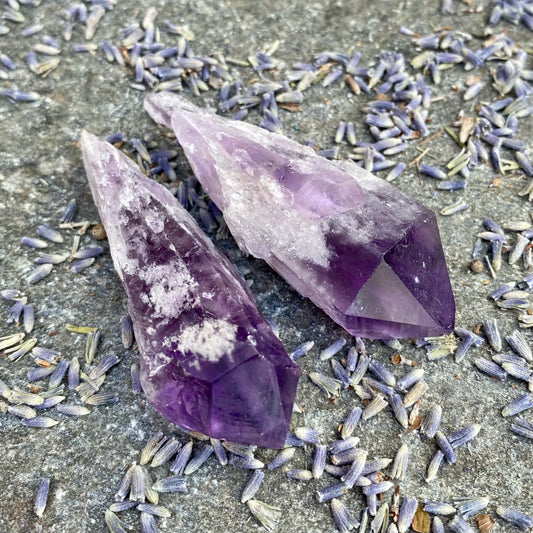 Billede af Amethystspitze - 7 cm lang