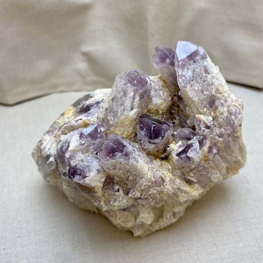 Billede af Amethyst-Cluster aus Zucker 10 cm