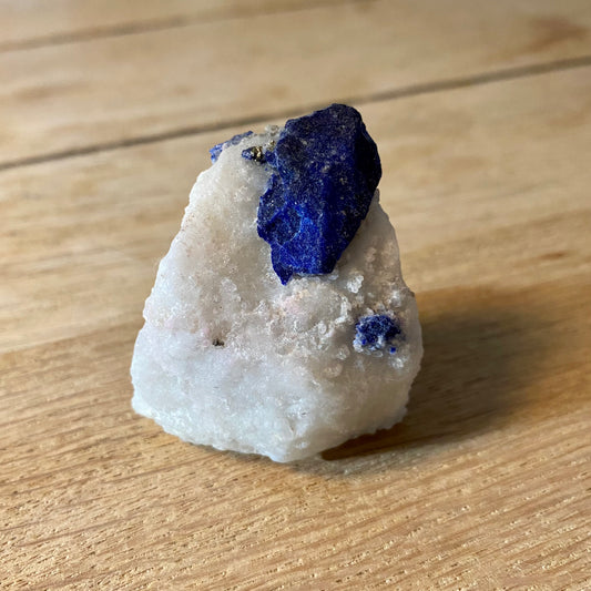 Billede af Lapis lazuli i matris