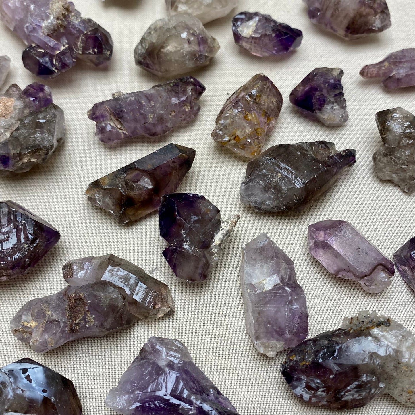 Smoky Chiredzi Amethyst Tipps Smoky Chiredzi Amethyst Tipps