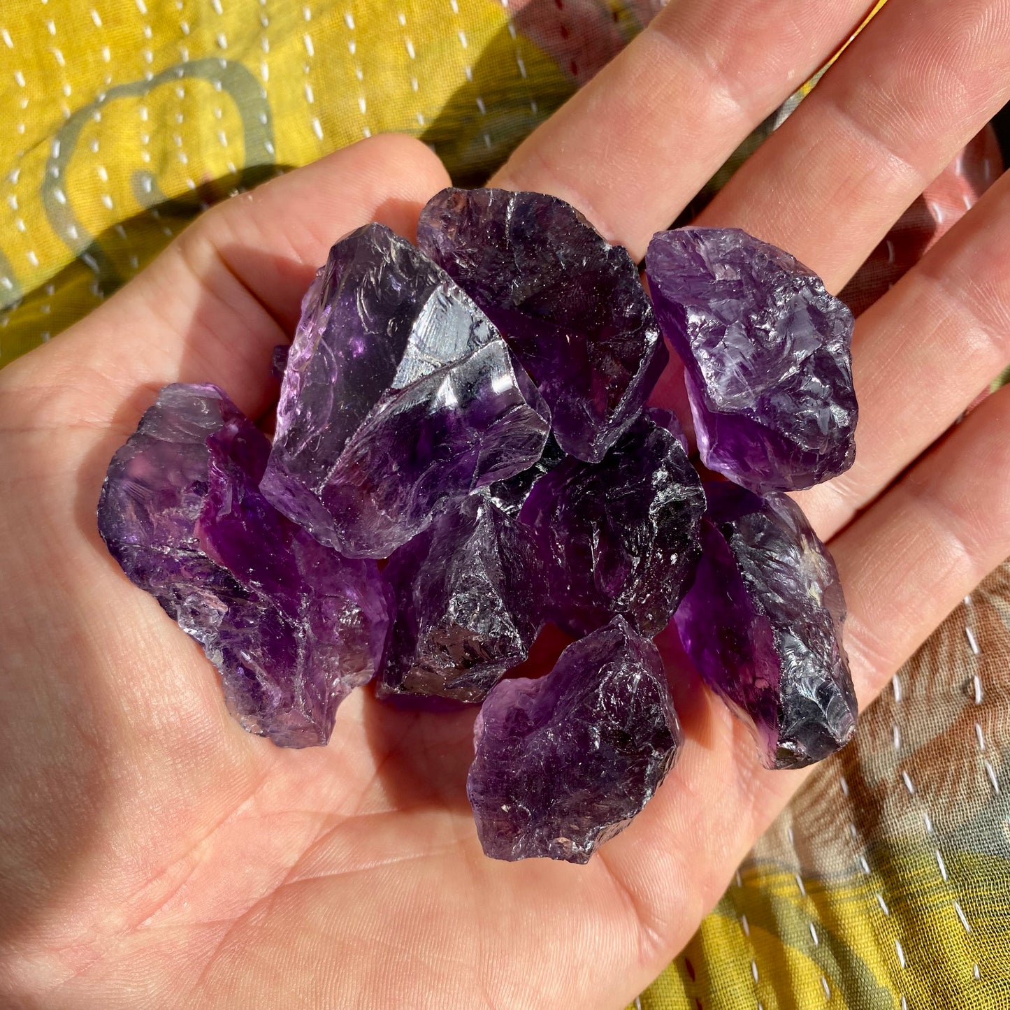 Amethyst, Bahia AA - ca. 3,5 cm, 20 - 30 Gramm Amethyst, Bahia AA - ca. 3,5 cm, 20 - 30 Gramm