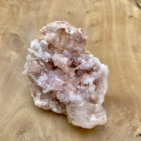 Billede af Rosa Amethyst Geode Stück - 20