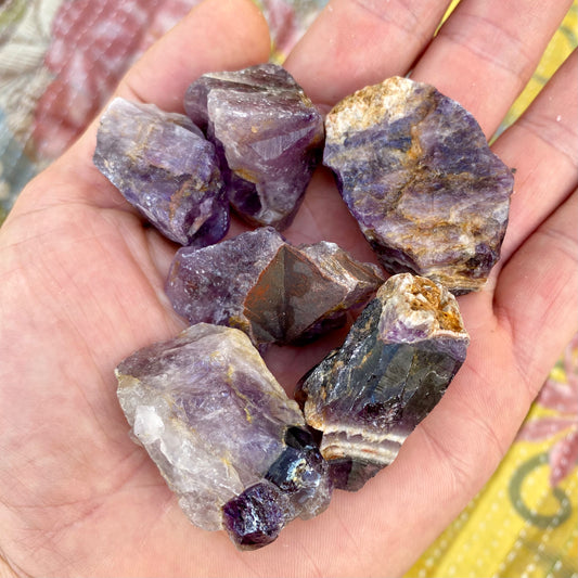 Billede af Amethyst, Chevron roh