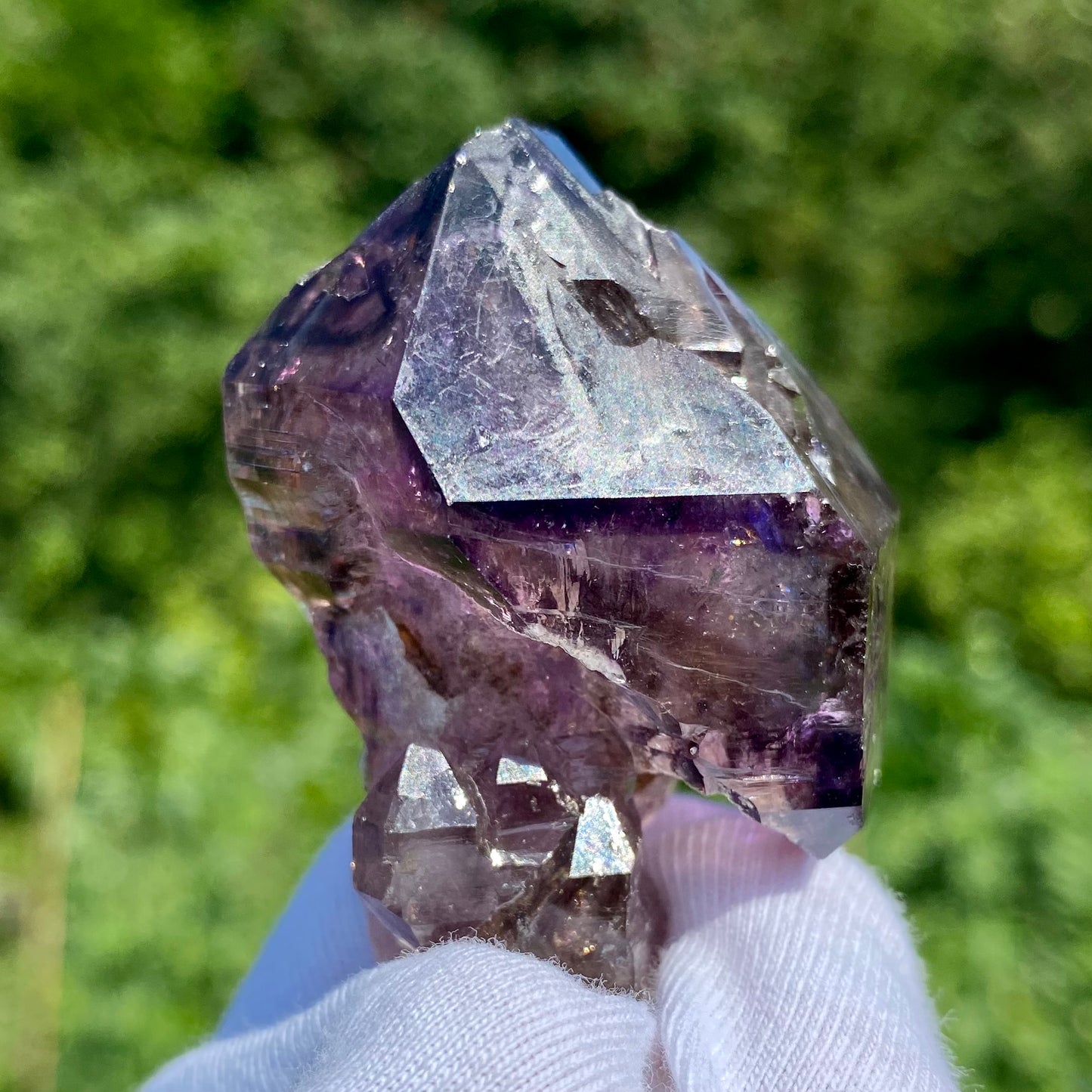 Brandbergquarz/Amethyst 6 cm Brandbergquarz/Amethyst 6 cm