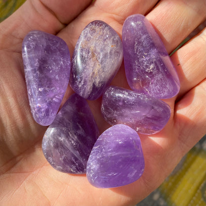 Amethyst AA - Taschenstein