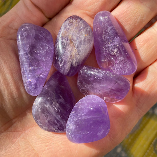 Billede af Amethyst AA - Taschenstein