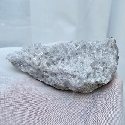 Celestite geode fragment 276 gram - obeskrivligt fint