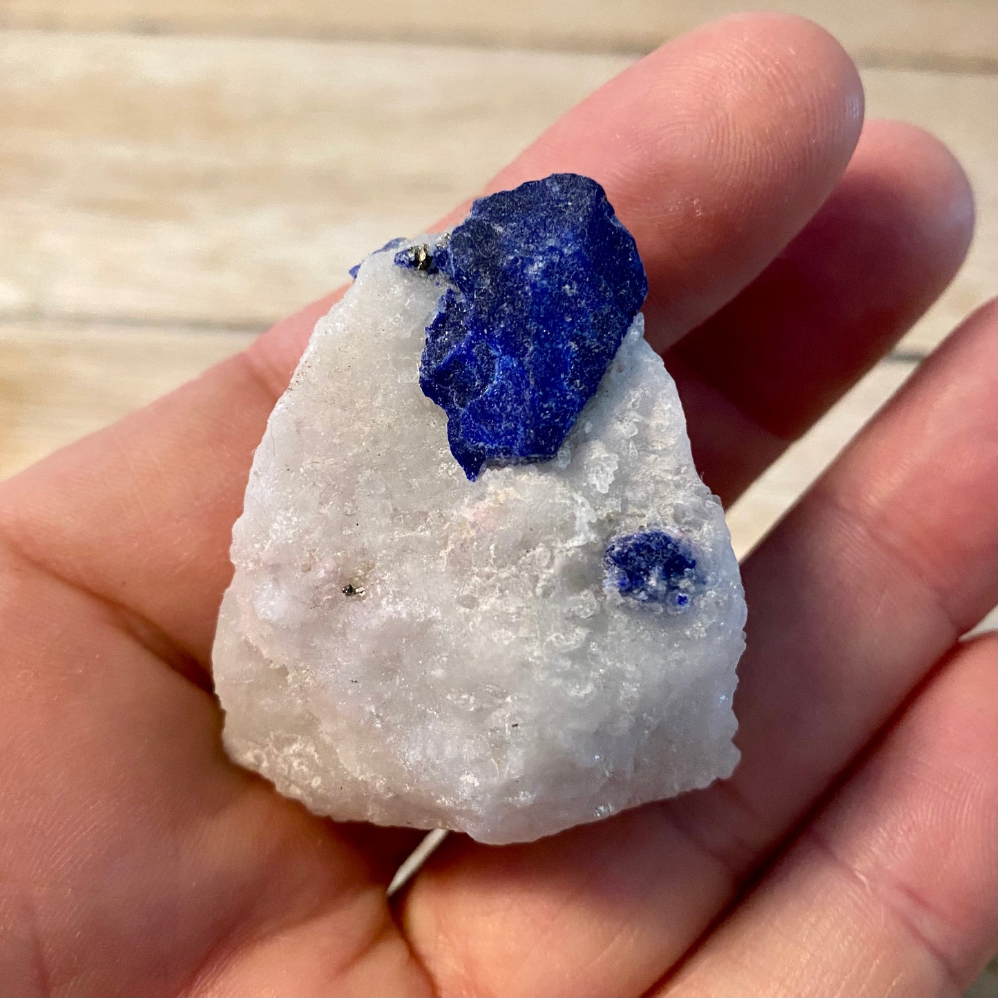 Lapislazuli in Matrix Lapislazuli in Matrix