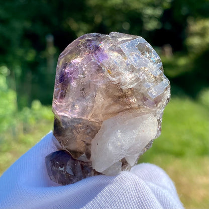 Brandbergquarz/Amethyst 5 cm