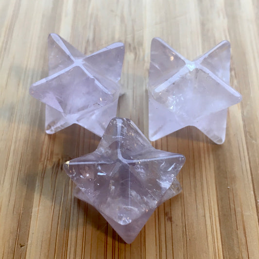 Billede af Merkaba - heller Amethyst 2,5 cm