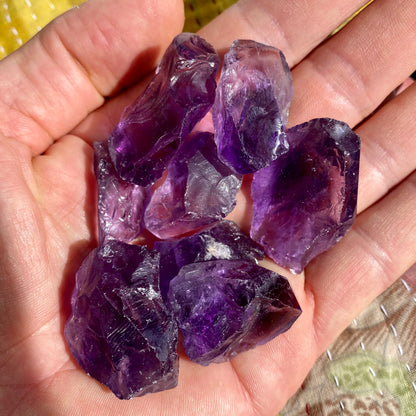 Amethyst, Bahia AA - ca. 3 cm, 15-20 Gramm