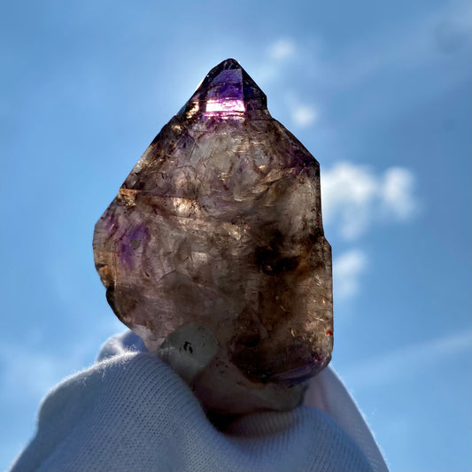 Billede af Brandbergquarz/Amethyst 7 cm